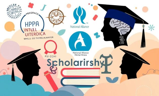 APA scholarships, NAMI awards, Psi Chi grants APA scholarships, NAMI awards, Psi Chi grants