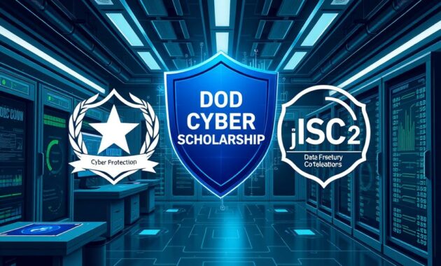 DoD Cyber Scholarship and (ISC)² Scholarship DoD Cyber Scholarship and (ISC)² Scholarship