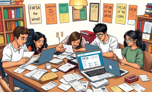 FAFSA application process