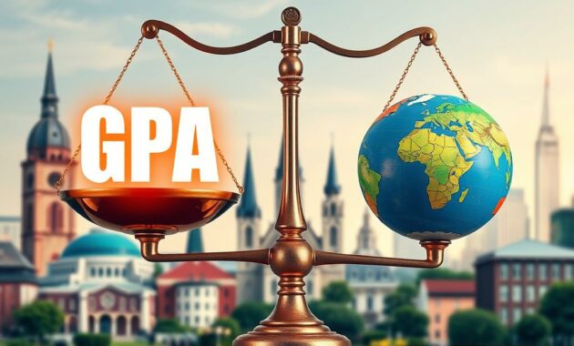 GPA requirements