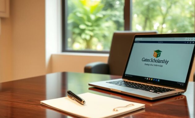 Gates Scholarship interview