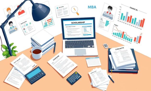 MBA scholarship application process MBA scholarship application process