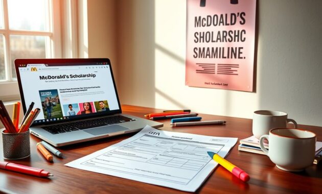 McDonald's scholarship application McDonald's scholarship application
