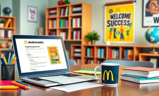 McDonald's scholarship application process McDonald's scholarship application process
