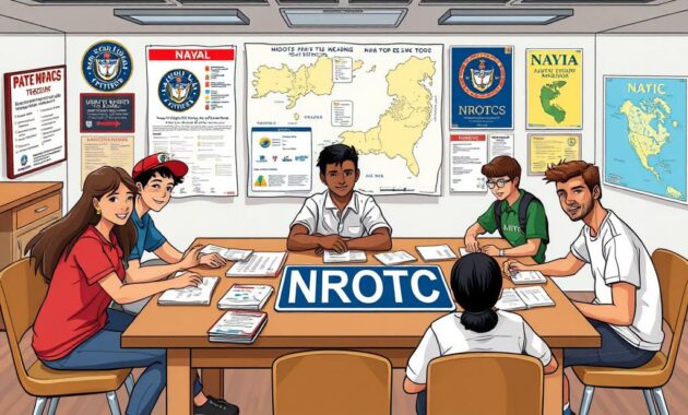 NROTC application process NROTC application process