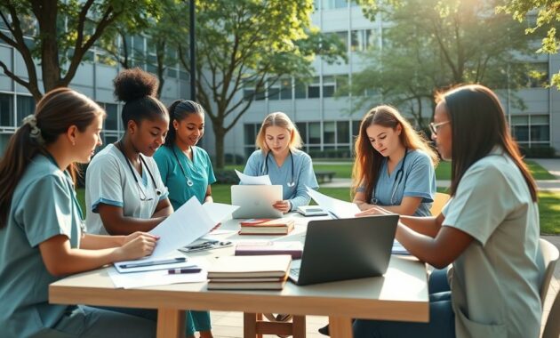 Nurse Corps Scholarship Application