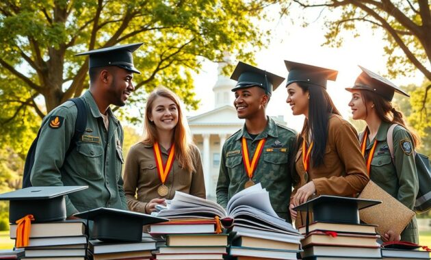 ROTC scholarship benefits
