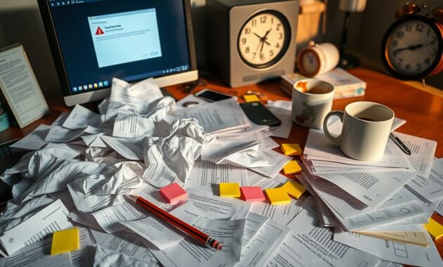 Scholarship application mistakes