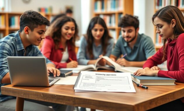Scholarship requirements Scholarship requirements