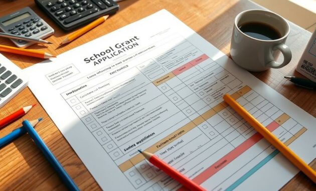 School Grant Application