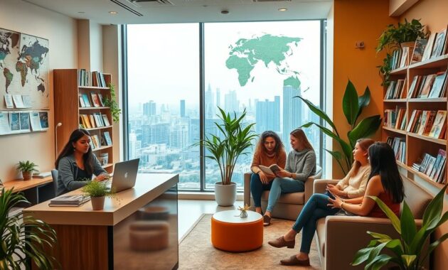 Study Abroad Consultant