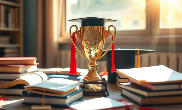 academic achievements