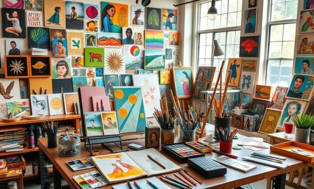 art scholarship eligibility