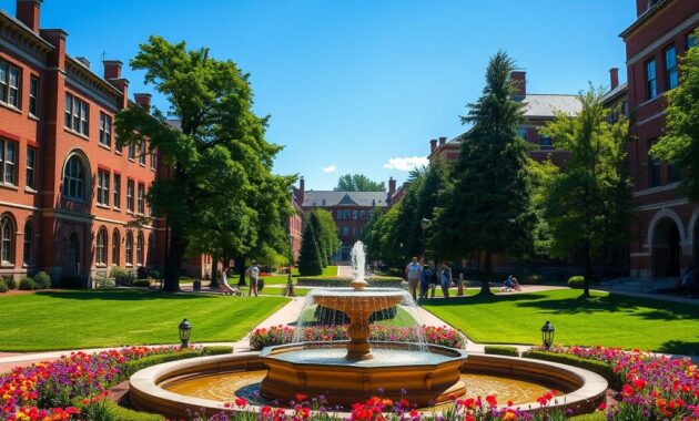 college campus college campus