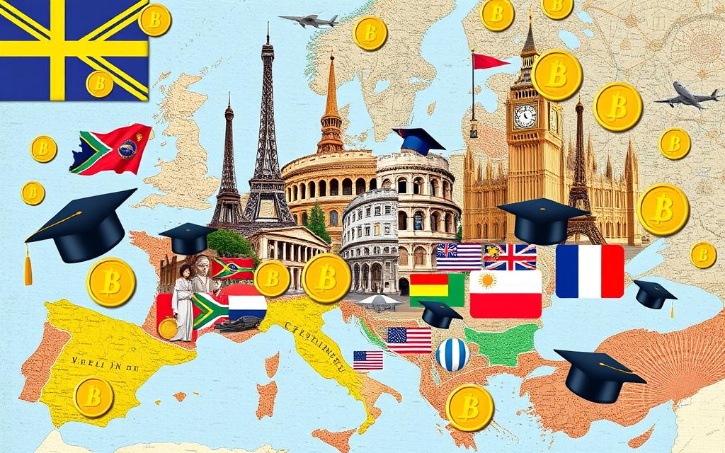 europe scholarships