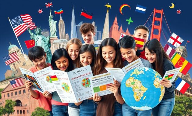exchange program selection exchange program selection