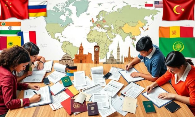 exchange student program application requirements