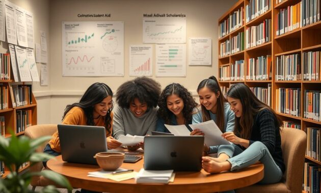financial aid strategies