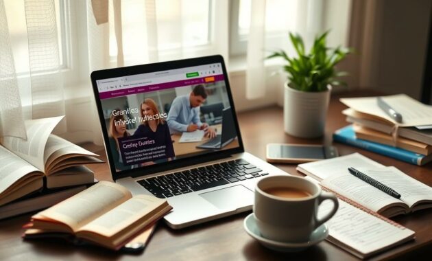 grants for online college