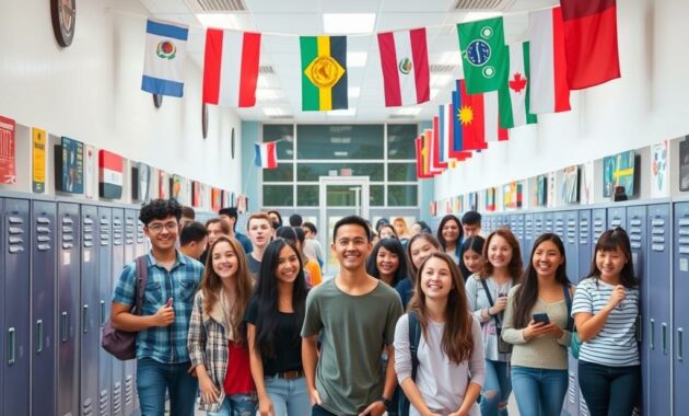 high school exchange