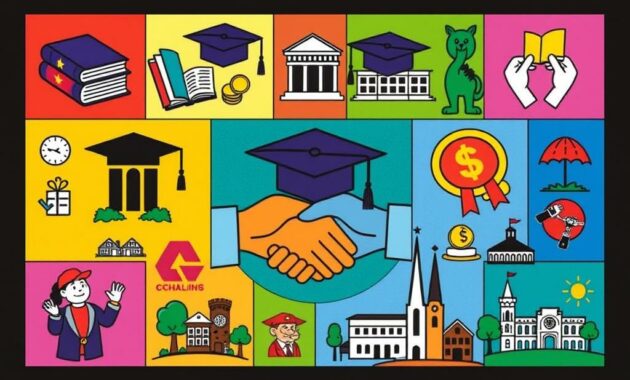 local scholarship types