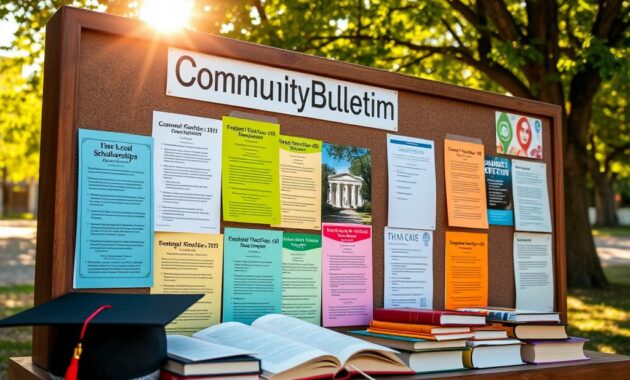 local scholarships