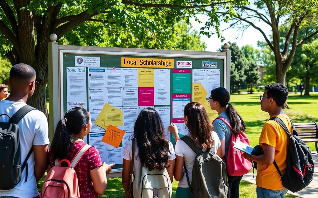 local scholarships near me