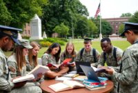 military scholarships