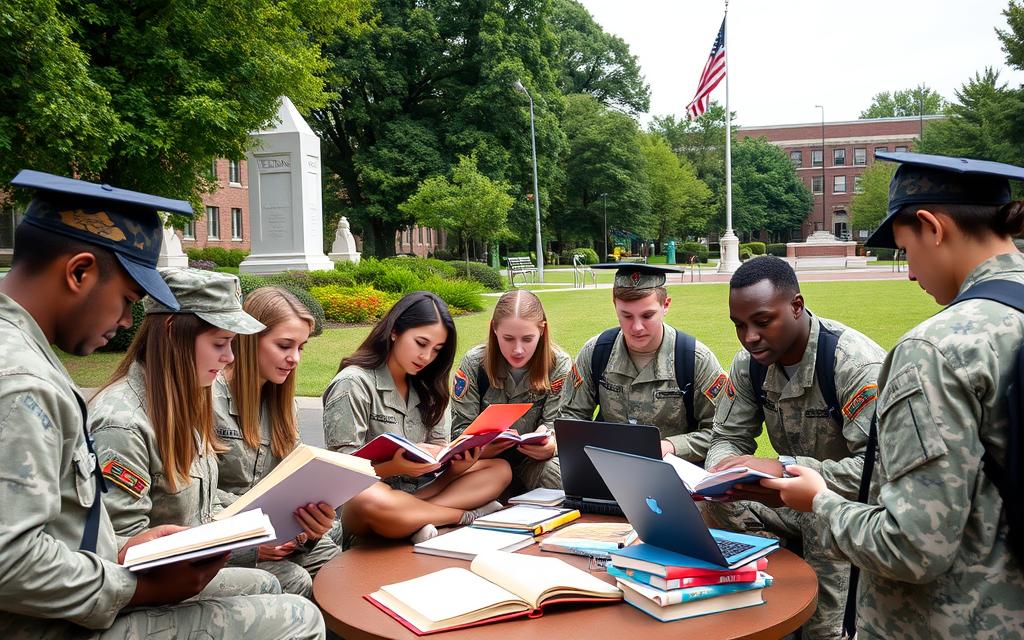 military scholarships