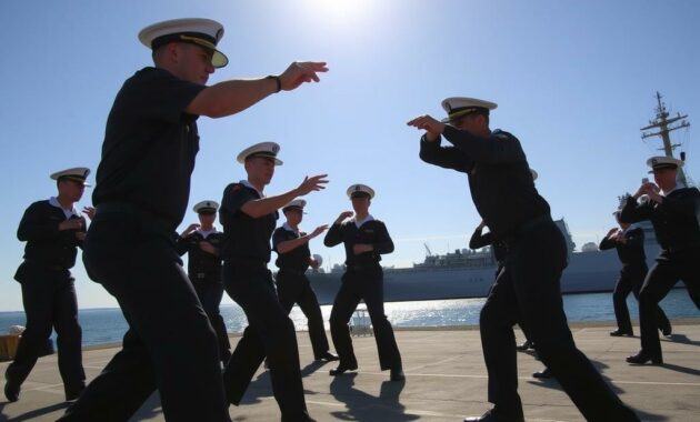 naval officer training