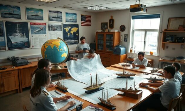 naval science courses