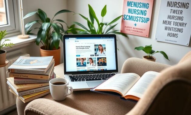 nursing scholarship search
