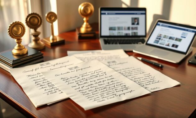 recommendation letters