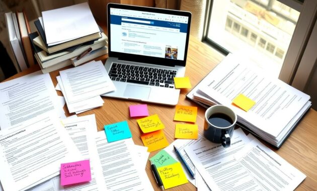 scholarship application documents