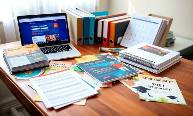 scholarship application strategy