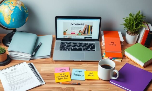 scholarship application tips