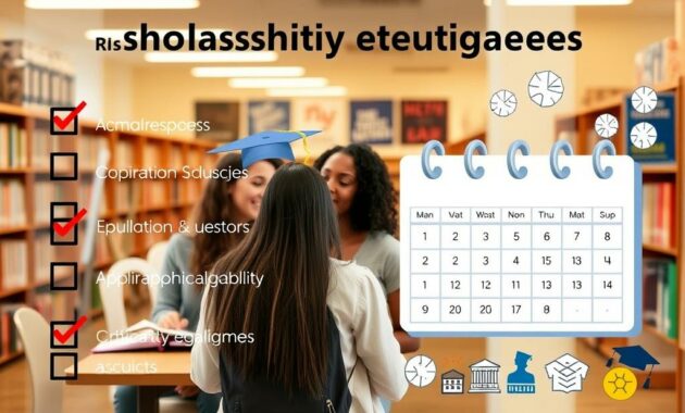 scholarship eligibility requirements