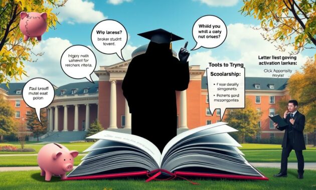 scholarship myths