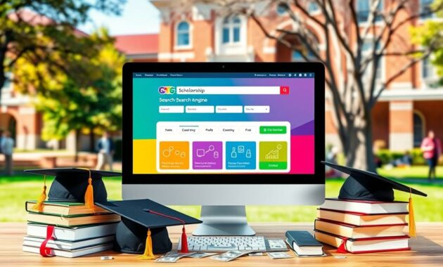 scholarship search engines