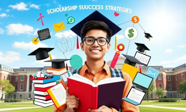 scholarship success strategies