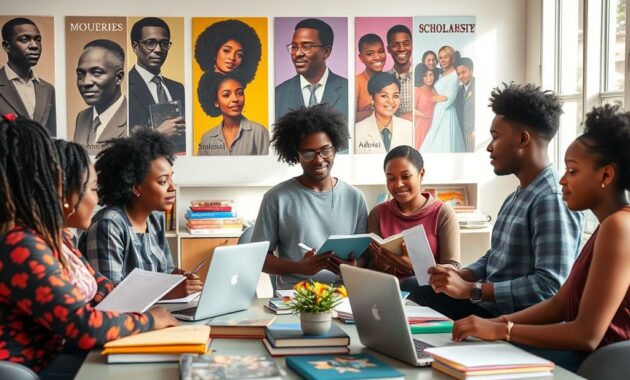 scholarships for black students