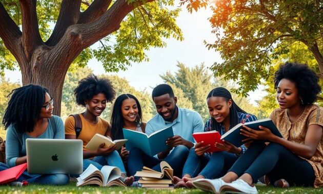scholarships for black students