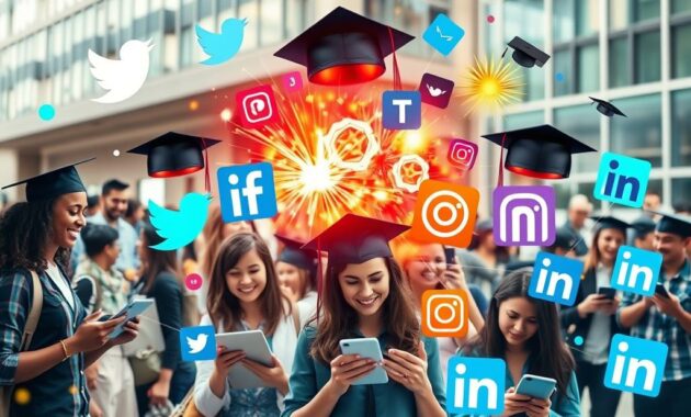 social media scholarships