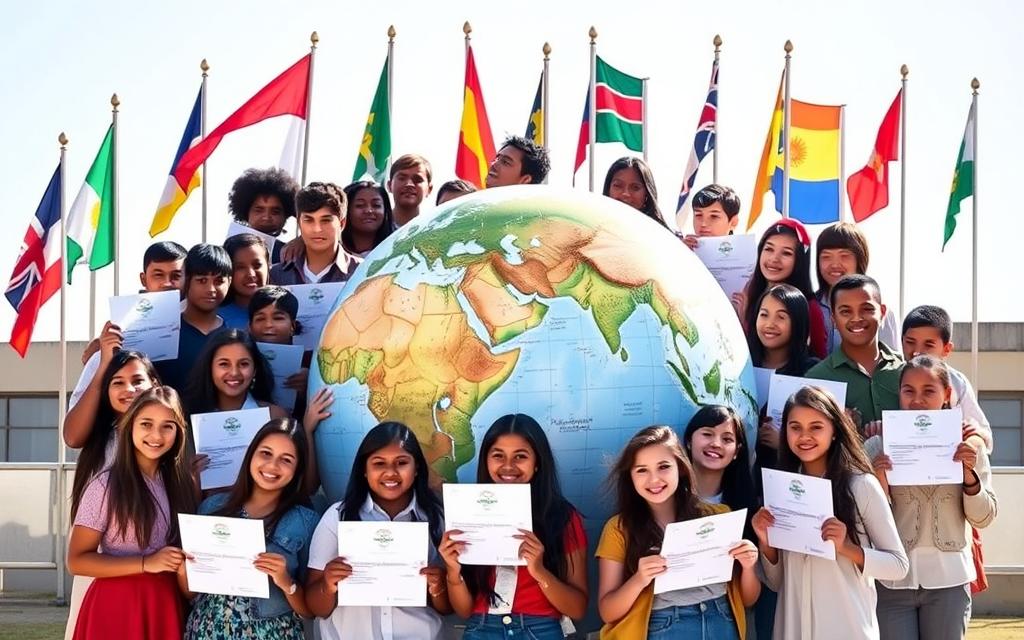undergraduate scholarships for international students